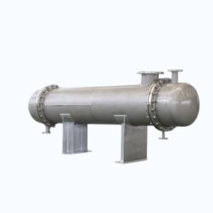 Intercambiador de Calor de Tubo y Carcasa de Acero Inoxidable 304 de Ravi Industries, Automático, con Voltaje de 380V/220V y Capacidad de Flujo de 50gpm - Product Image 4