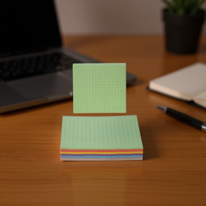 Ilan Grid Sticky Notes 76x76mm 100 Fogli Colori Assortiti - Product Image 3