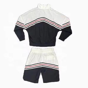 Veste imperméable à capuche unisexe pour adulte, coupe classique, 100% polyester, couleur unie, fermeture éclair, toutes saisons, ensemble coupe-vent court - Product Image 1