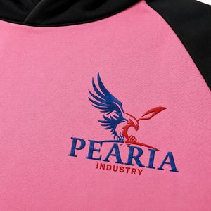 Color Block Men's Front Custom Logo Heavyweight Fleece Polyester Hooded <b>Raglan</b> Sleeve Pullover Hoodie Quick Dry Winter - Product Image 6