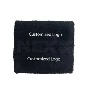 Banda Deportiva de Algodón Personalizada, Antideslizante, para Bíceps, Ajuste Universal, Color Sólido, para Ejercicio, Fitness, Running - Product Image 1