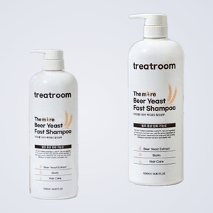 Shampooing pour la croissance des cheveux 2 pièces Treatroom The More Brewer's Yeast Hair Loss Care Shampoo 1030ml Fabriqué en Corée - Product Image 6