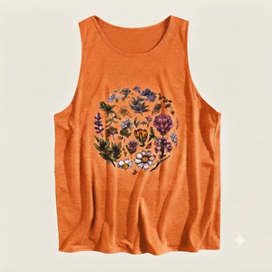 Camiseta sin mangas a cuadros teñida y transpirable de alta calidad para mujer, ecológica, de gran venta, última moda, con detección de agujas. - Product Image 5
