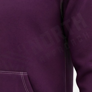 Ensemble de survêtements évasés deux pièces en maille tricotée couleur personnalisée pour hommes, vêtements décontractés, vente en gros, streetwear premium, OEM - Product Image 5