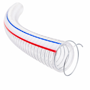 Manguera Espiral de Alambre de Acero de Alta Calidad para Bombas de Agua o Succión de Aceite, Resistente para Líquidos, Disponible para la Venta - Product Image 1