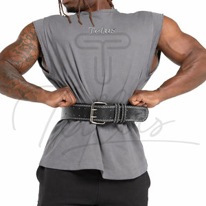 Camiseta sin Mangas Deportiva Casual Transpirable de Alta Calidad para Hombre, para Fisicoculturismo y Gimnasio - Product Image 4