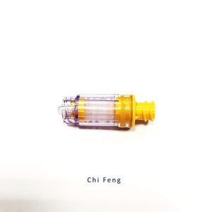 ข้อต่อพลาสติกทางการแพทย์แบบปิดชนิดลูเออร์ตัวผู้ รุ่น 18C023 สำหรับการถ่ายโอนยาเพื่อการใช้งานทางคลินิก - Product Image 4