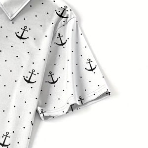 เสื้อโปโลกอล์ฟผู้ชายทรงปกติ แห้งเร็ว ผ้า PK คุณภาพพรีเมียม ปักลายตามสั่ง - Product Image 5