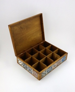 Luxury Wooden <b>Storage</b> Organizer <b>Box</b> Enamel Inlay Design Handcrafted <b>Decorative</b> <b>Box</b> Wholesale Bulk Supply <b>for</b> Retailers - Product Image 6