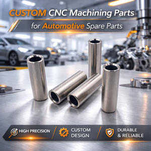 Piezas Mecanizadas CNC Personalizadas con Electroerosión por Hilo y Brochado para Repuestos Automotrices - Acero Inoxidable para Mecanizado - Product Image 2