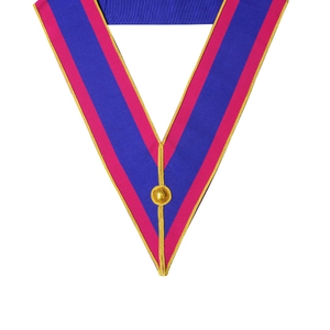 Collar de Masonería de Alta Calidad con Diseño Personalizado, Collar Provincial sin Adornos, Regalia - Product Image 2