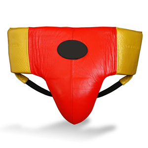 สนับแข้ง MMA ปรับได้ สีตามสั่ง ขายดีที่สุด หนังวัวคุณภาพสูง อุปกรณ์ป้องกันกีฬา สำหรับฝึกซ้อมมวย รับทำโลโก้ตามสั่ง - Product Image 1