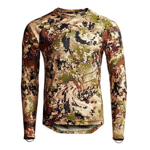 Vêtements de chasse personnalisés OEM, vêtements de chasse camouflage printemps pour hommes, vêtements de chasse sportifs, chemises à manches longues - Product Image 4