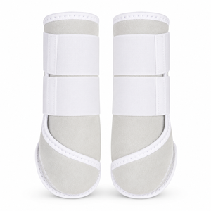 Protectores de Patas de Caballo Premium, Botas de Neopreno con Soporte para Deportes Ecuestres, para Entrenamiento, Equitación, Carreras, Salto y Uso en Establos - Product Image 4