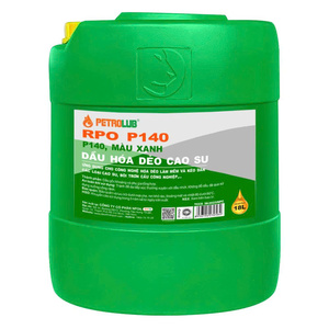 Huiles de traitement du caoutchouc PETROLUB RPO P140, huile de processus industrielle haute performance, bidon de 18 L, huile d'extenseur de caoutchouc de qualité supérieure - Product Image 1