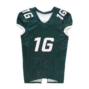 Uniforme de fútbol americano hecho a medida de alta calidad, el mejor uniforme de fútbol americano para hombres de tela - Product Image 1