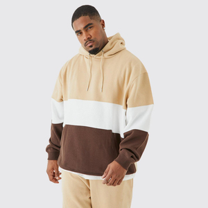 Ensemble de survêtement pour homme, coupe ample, tissu en coton respirant, sweat-shirt doux, pantalon de jogging, tenue décontractée confortable pour tous les jours, sport et gym. - Product Image 5