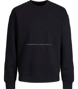 OEM venta al por mayor Sudadera con capucha para hombre 80% Algodón 20% poliéster de gran tamaño Casual liso cuello redondo ropa Unisex para el invierno - Product Image 1