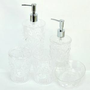 [Holar] Petit distributeur de lotion pour les mains en plastique gaufré fabriqué à Taiwan pour hôtel de salle de bain - Product Image 5