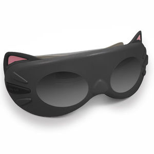 Masseur oculaire rechargeable chauffant et vibrant pour améliorer l'absorption de la crème pour les yeux - Product Image 3