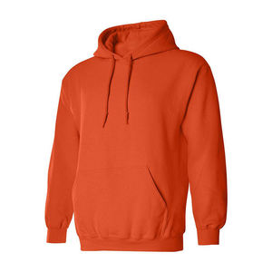Classical look Men's Wear Over sized Hooded Sweatshirt Long Sleeves Breathable Fabric Hoodies For men with kangaroo Pocket - Product Image 3