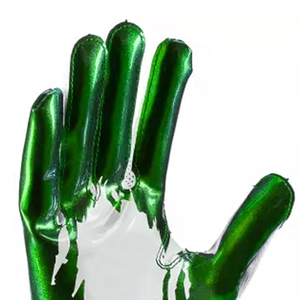 Full Finger Secure Closure American Football Gloves Breathable <b>Sticky</b> Grip Performance Training American Football Gloves - Product Image 6