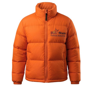 เสื้อแจ็คเก็ตพัฟเฟอร์ฤดูหนาวสำหรับผู้ชาย ระบายอากาศได้ดี เหมาะสำหรับกิจกรรมกลางแจ้ง ผลิตจากโพลีเอสเตอร์ 100% คุณภาพสูง บุด้วยผ้าควิลท์ พร้อมโลโก้แบบกำหนดเอง - Product Image 5