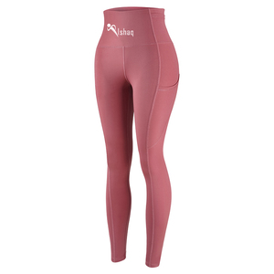 Pantalons de yoga pour femmes, grande taille, taille haute, leggings de fitness pour femmes avec poche - Product Image 5