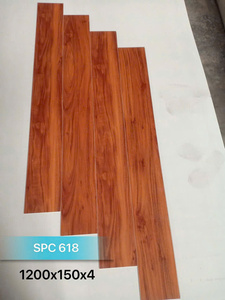 Revêtement de sol SPC en vinyle écologique, imperméable et anti-mites, épaisseur 4 mm, pour usage intérieur : salle de sport, maison, bureau, garage, sous-sol et entrepôt - Product Image 4