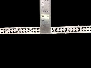 Top sale Elegant Geometric Pattern Cotton <b>Lace</b> Trim Eco-Friendly Quick-Dry Apparel <b>Fabric</b> for Sarees Dancewear Apparel - Product Image 5