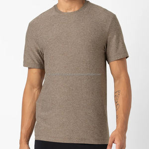 T-shirts en bambou pour hommes, t-shirt en jersey biologique pour hommes, t-shirts à manches courtes, t-shirt d'été pour hommes, t-shirt surdimensionné - Product Image 2