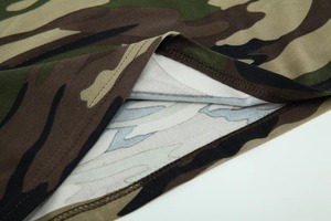 Camiseta sin mangas de camuflaje personalizada de secado rápido, poliéster que absorbe la humedad, estampado de camuflaje, chaleco deportivo para exteriores - Product Image 2