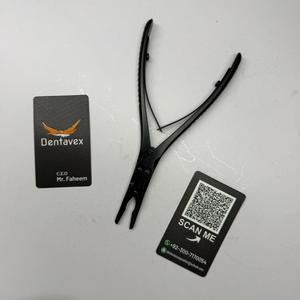 Surgical Instruments Instrument <b>Set</b> Biarticular Bone Cutting Forceps Black Coated Bone Rongeur <b>Plier</b> By Dentavex - Product Image 5