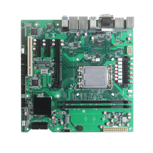 Industrial Grade H610 Micro ATX <b>Motherboard</b> for Automation Systems - Product Image 1