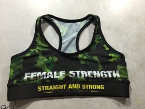 Ladies Sports Bra High Quality Lightweight Breathable <b>Animal</b> Print Zippers Elastic Waist Leggings Bra Workout Set Front Logo - Product Image 3