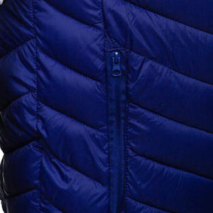 OEM Custom Wholesale Sleeveless Body <b>Warmer</b> Winter puffer vest Outerwear Down Waist Coat Light Weight Men Puffer Vest - Product Image 4
