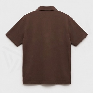 High Quality Cotton Jersey Plus Size Men's <b>Golf</b> for Shirts Embroidered Logo Breathable Eco-Friendly Plain Short Sleeve Casual - Product Image 2