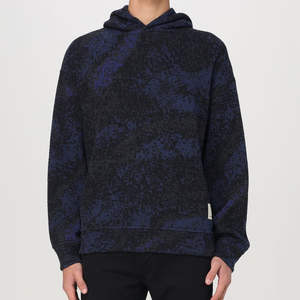 Sudadera con Capucha Personalizada con Sublimación, Efecto de Tinta Metálica, Impresión Completa, Estilo Urbano de Lujo, Acabado Brillante, Sudadera con Capucha de Marca Única - Product Image 4