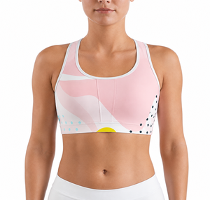 Sujetadores Deportivos de Alta Calidad para Mujer, Transpirables y Antiarrugas, con Logotipo Frontal, Material de Primera Calidad - ¡Oferta! - Product Image 1
