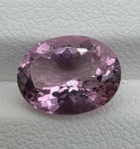 Piedra Preciosa Natural de Morganita Shamim Gems, 7.50x10 mm, Ovalada, 2.25 Ct, Color Bubble Gum, Piedra Suelta, Genuina, para Joyería, Rara - Product Image 2