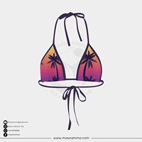 Mawra Martial Arts Sexy Paisley Bloemenprint Driehoek Bikini Set Snel Droogende Dames Zomer Zwemkleding Aangepast Logo
