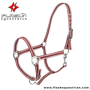 Alfileres de cuerda de alta calidad para caballos, sillín de tachuelas, Halters cómodos de Anatomía de caballo con hebilla de Metal - Product Image 5