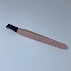 Pince à épiler de précision à pointe fine, antistatique, outil de beauté, pince à épiler pour extensions de cils, soin des sourcils, application professionnelle en salon de maquillage - Product Image 5