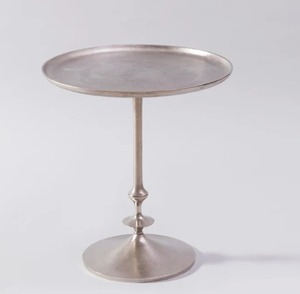 Table d'appoint pliante en fer, mobilier d'appoint portable en métal pour balcon, patio, camping, chambre, salon, événements en plein air - Product Image 4