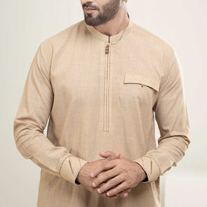 Conjunto de Shalwar Kameez Tradicional para Hombre, de Alta Calidad, en Algodón, para Fiestas y Bodas, Disponible al por Mayor, Bandhgala - Product Image 3