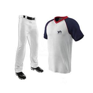 Uniforme de Béisbol de Alta Calidad con Diseño Personalizado y Logotipo Impreso, Ropa Deportiva, MOQ Bajo, Servicio OEM - Product Image 1