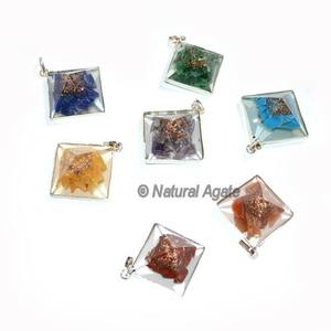 Conjunto de geometría con bolsa de regalo, Set de Geometría Sagrada, rutilo negro - Product Image 6