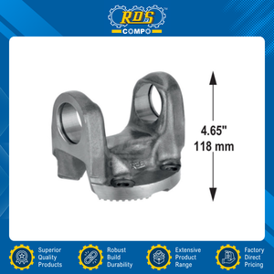 Soporte de cruzeta de brida de alta calidad 47.65mmX135mm, rótula de cruzeta en U para piezas de vehículos automotrices a precio competitivo - Product Image 2