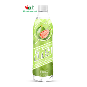 น้ำโซดารสฝรั่งธรรมชาติ 500 มล. 17 ออนซ์ รับผลิตแบบ OEM ODM แบรนด์ส่วนตัว - Product Image 1