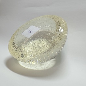 Taille personnalisée cristal verre bulle demi-sphère lumière transparente rocaille fontaine décoration caoutchouc coupe service de traitement - Product Image 4